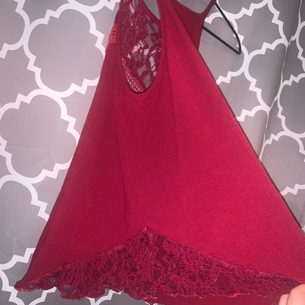 Red blouse - Picture 4 of 4